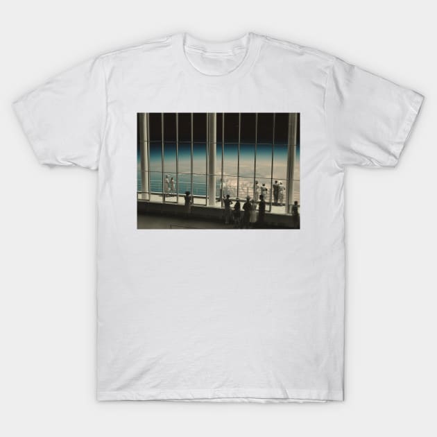 The View II T-Shirt by lacabezaenlasnubes